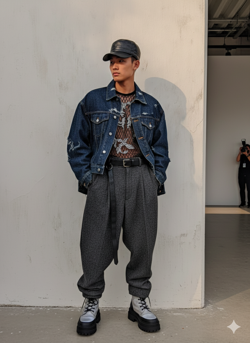 After: Casual to High Fashion