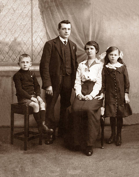 Before: Vintage Family Photo