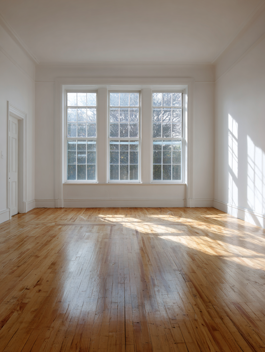 Before: Modern Living Room