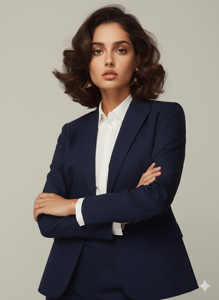 After: Casual to Business