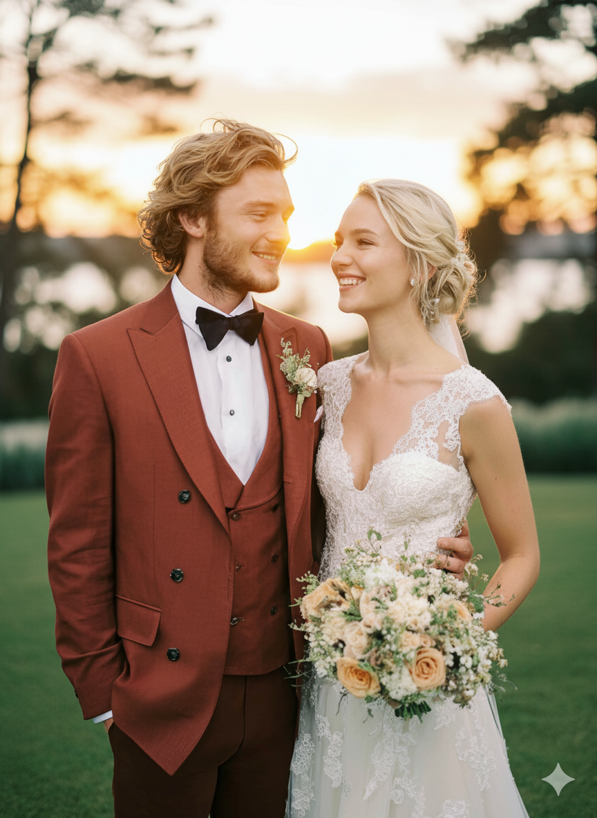 After: Romantic Portrait