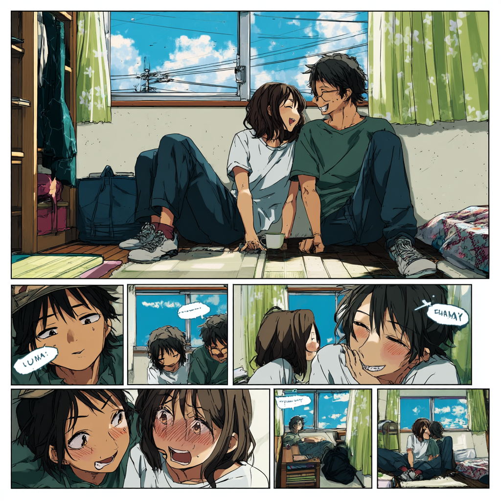 Comic Panel 0