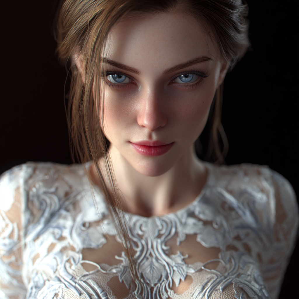 AI Girl Image 1