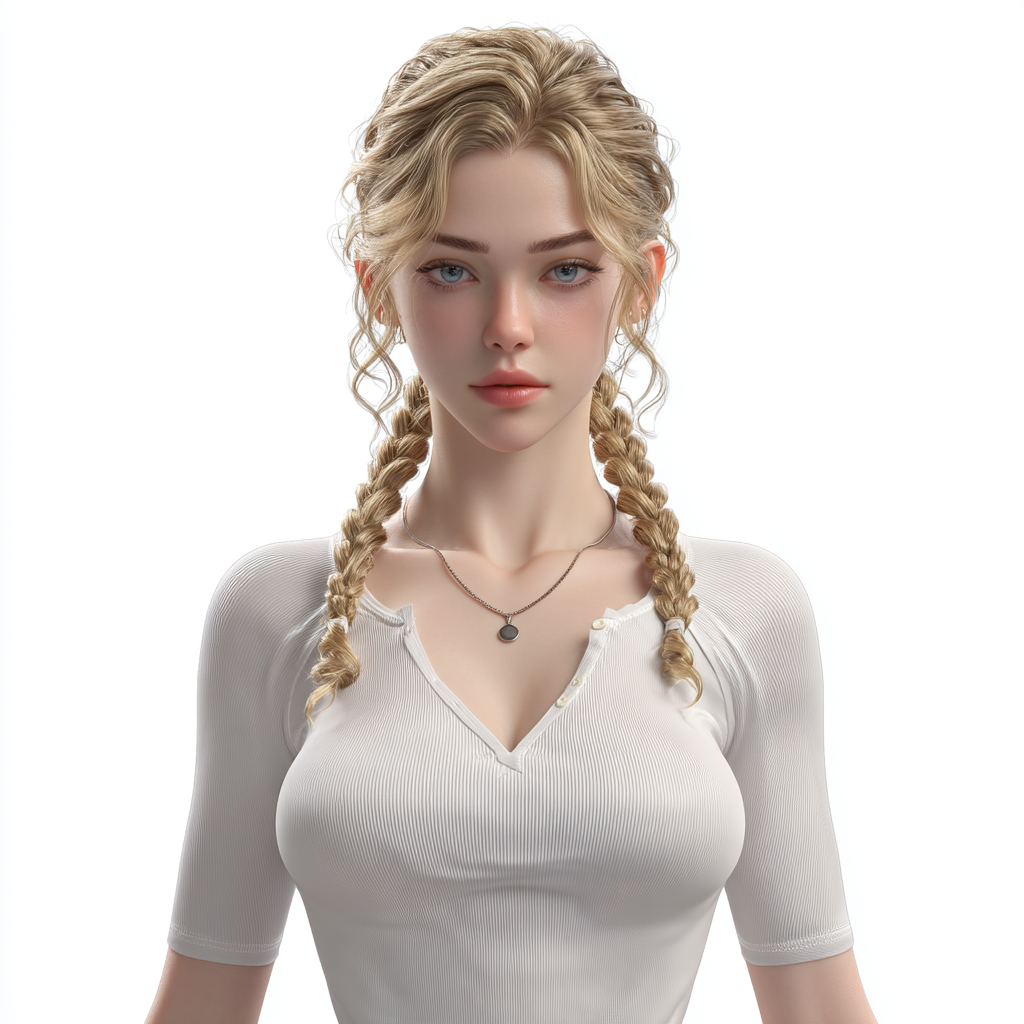AI Girl Image 2
