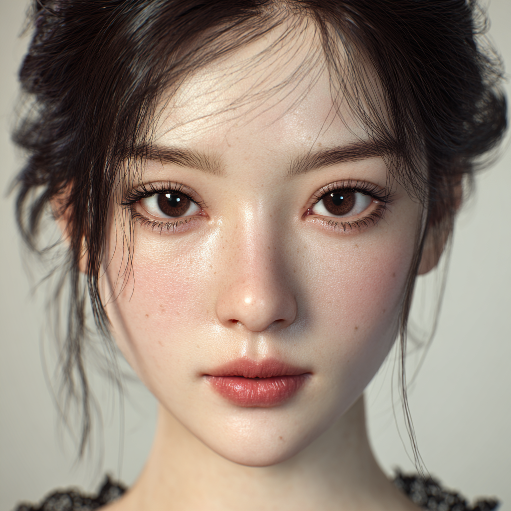 AI Girl Image 4