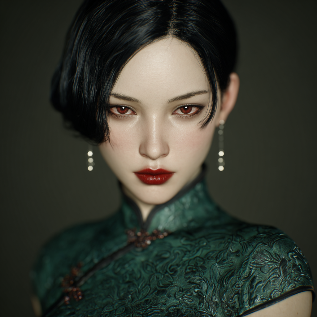 AI Girl Image 5