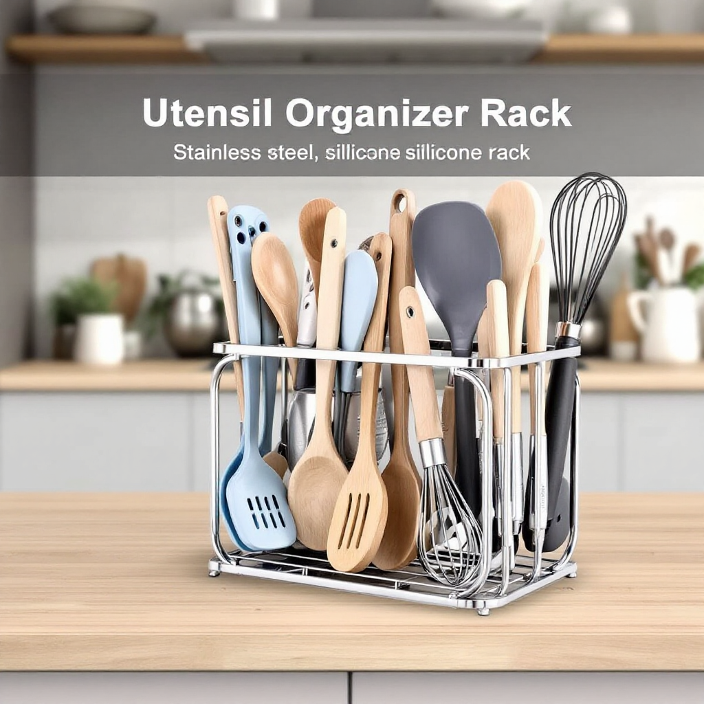 How a Kitchen Utensil Organizer Rack Enhances Efficiency in Meal Preparation How a Kitchen Utensil Organizer Rack Enhances Efficiency in Meal Preparation