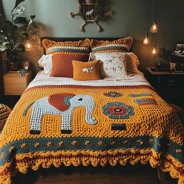 Knitted Baby Blanket Pattern