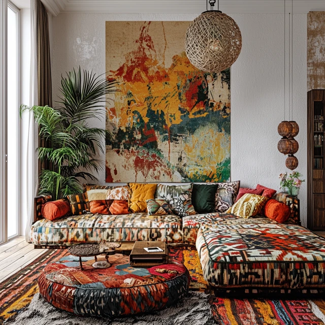 Design de Interior Maximalista