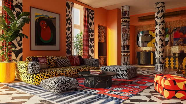 Maximalist Interior Design