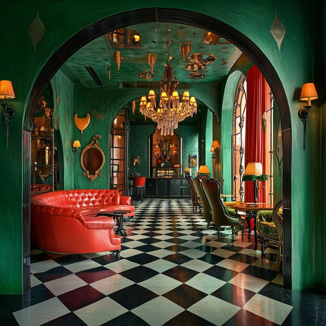 Maximalist Interior Design