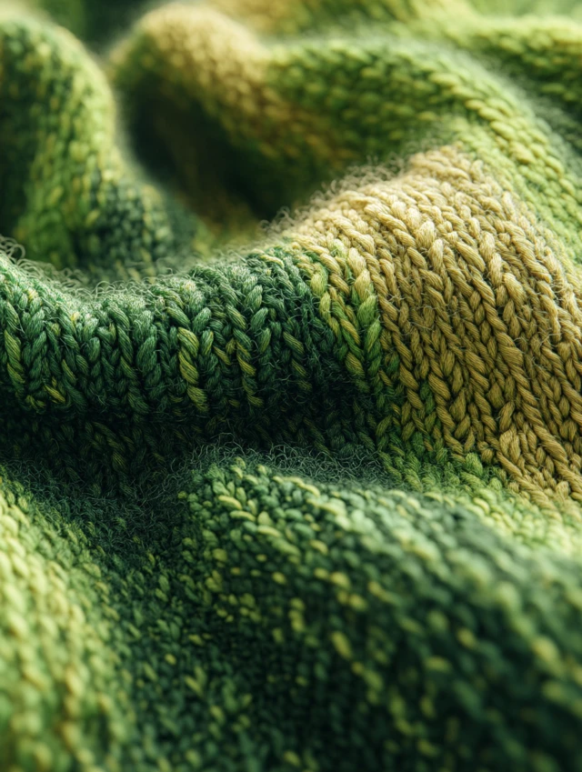 Выкройка вязаного детского одеяла