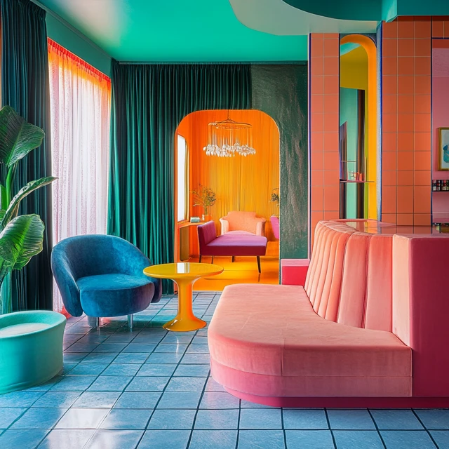 Maximalist Interior Design