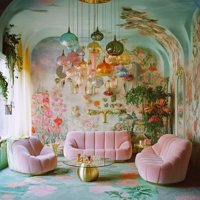 Maximalist Interior Design